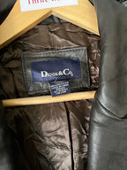 Leather Jackets Vintage Winter Wear - Denim & Co