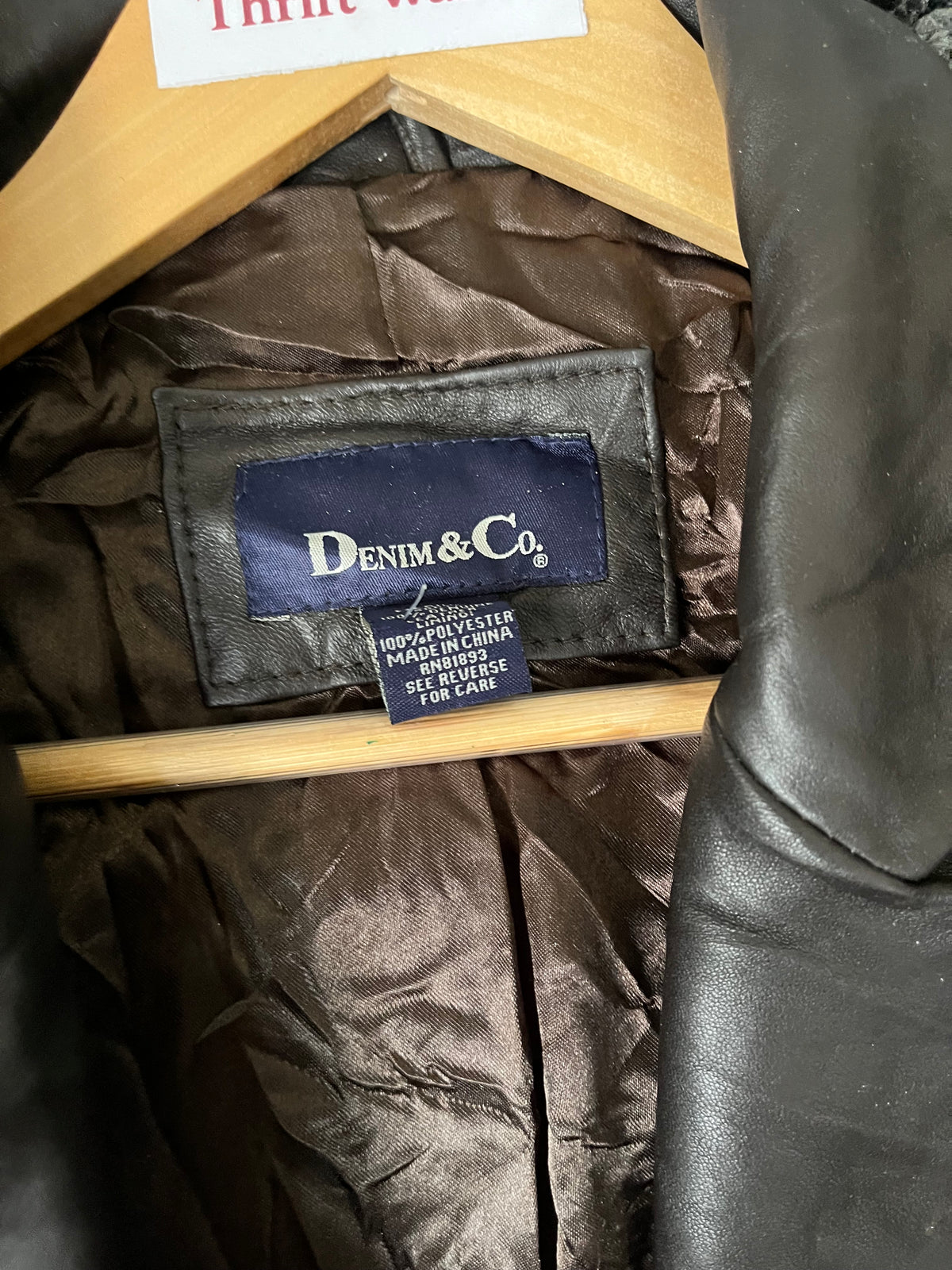 Leather Jackets Vintage Winter Wear - Denim & Co