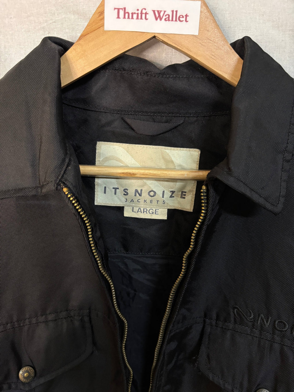 Jacket Vintage Streetwear Itsnoize Jacket