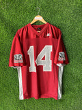 Half Sleeve Jerseys Vintage Streetwear Crimson Tide