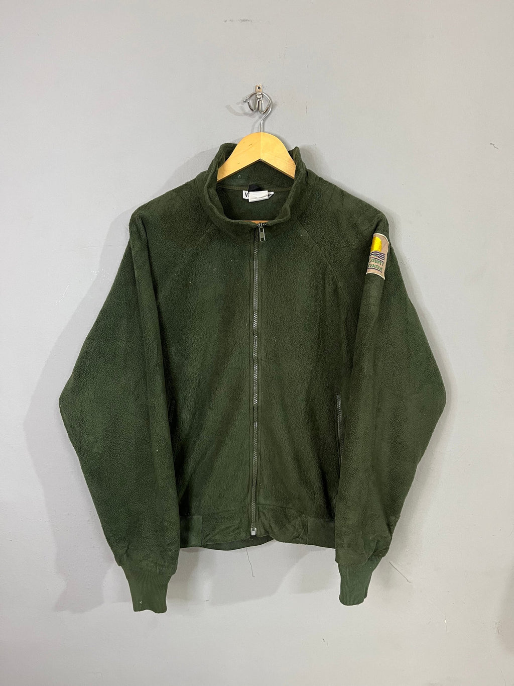 Fleece Jackets Vintage Oversized VF solution