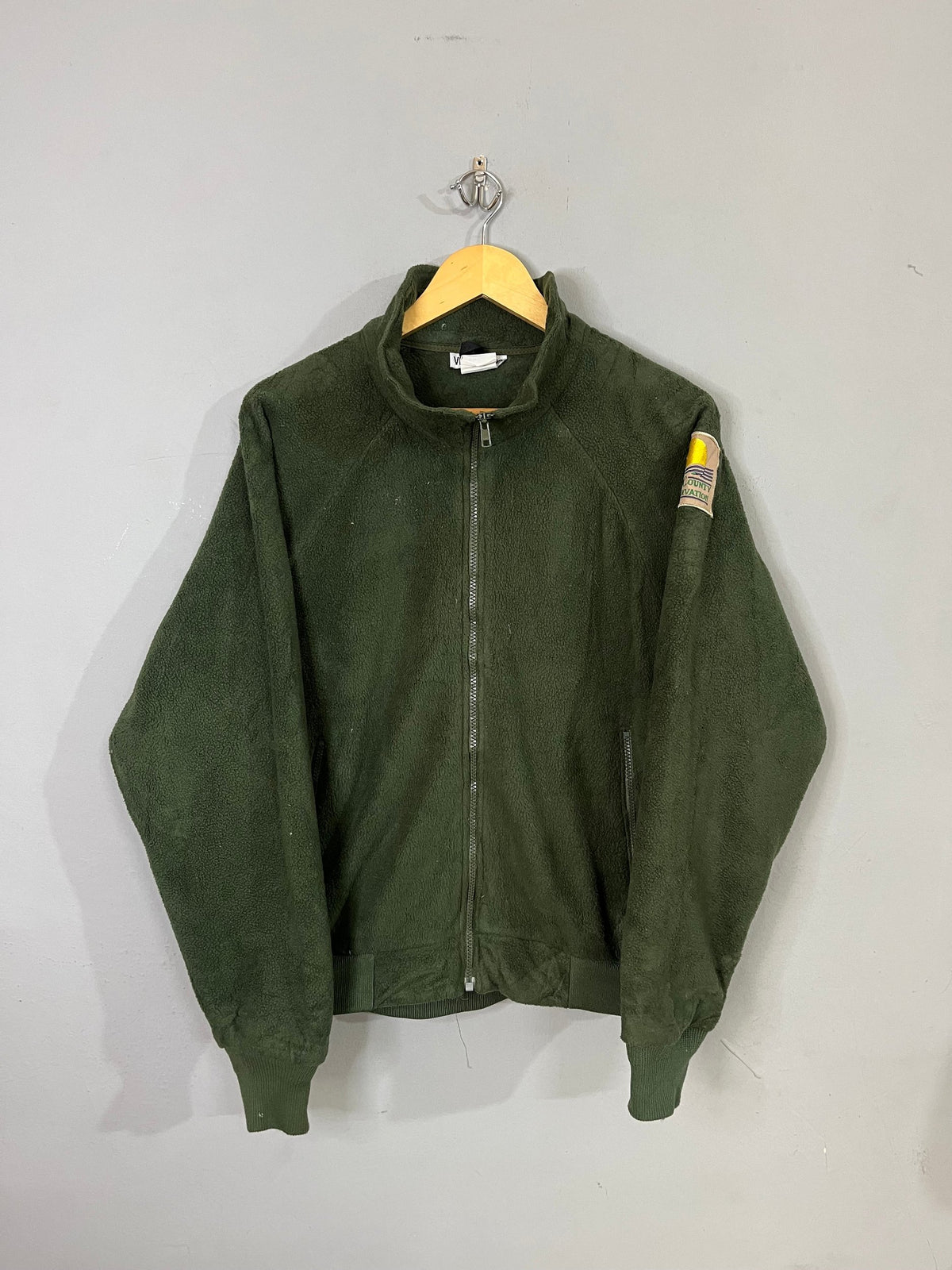 Fleece Jackets Vintage Oversized VF solution