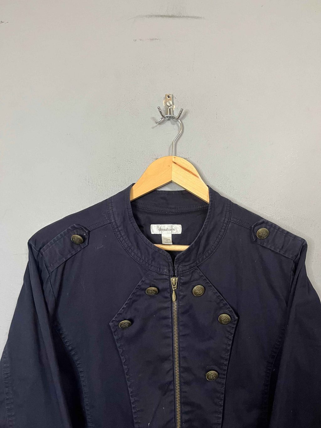 Jacket Vintage Streetwear Oversized Dress barn