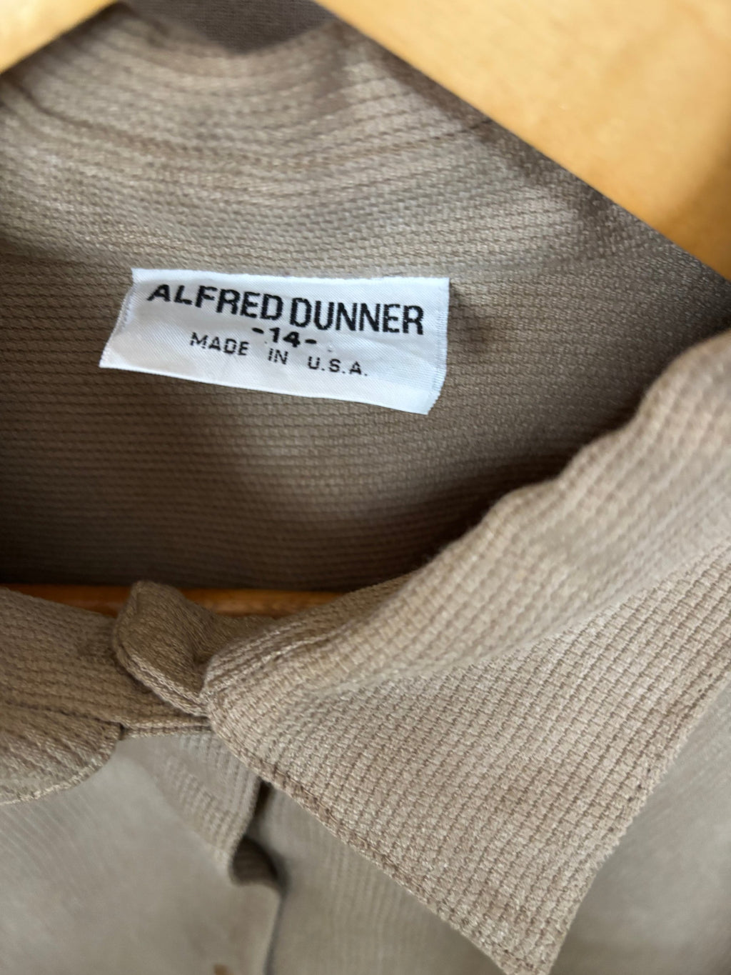 Jacket Vintage Streetwear Alfred Dunner