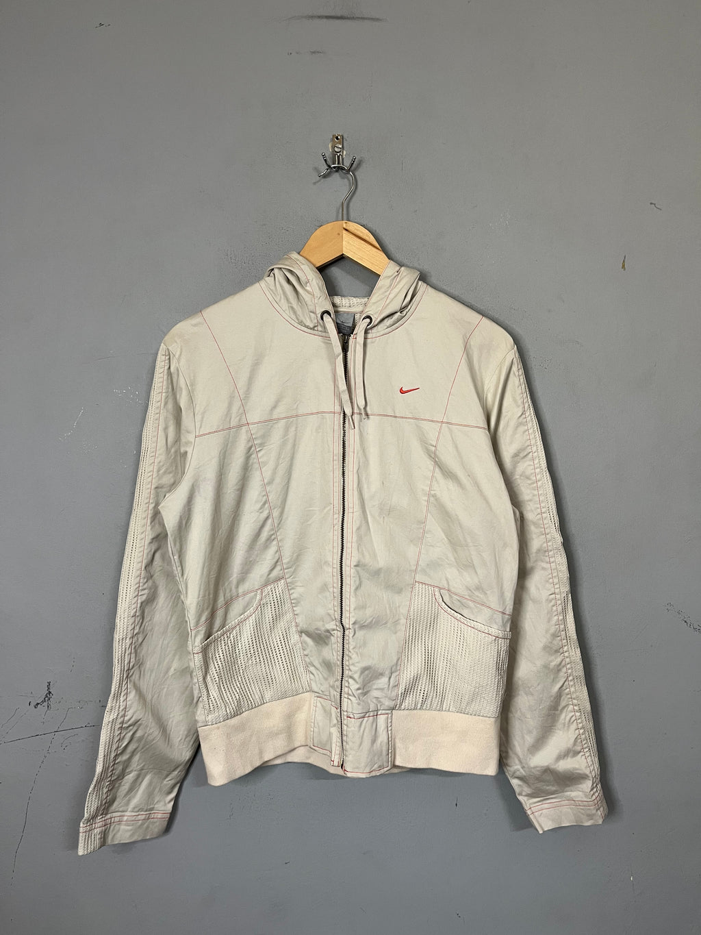 Jacket Vintage Streetwear Oversized N*ke