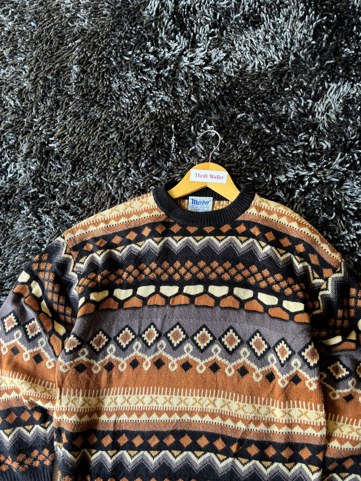 Cardigan Vintage Streetwear Oversized - Meister