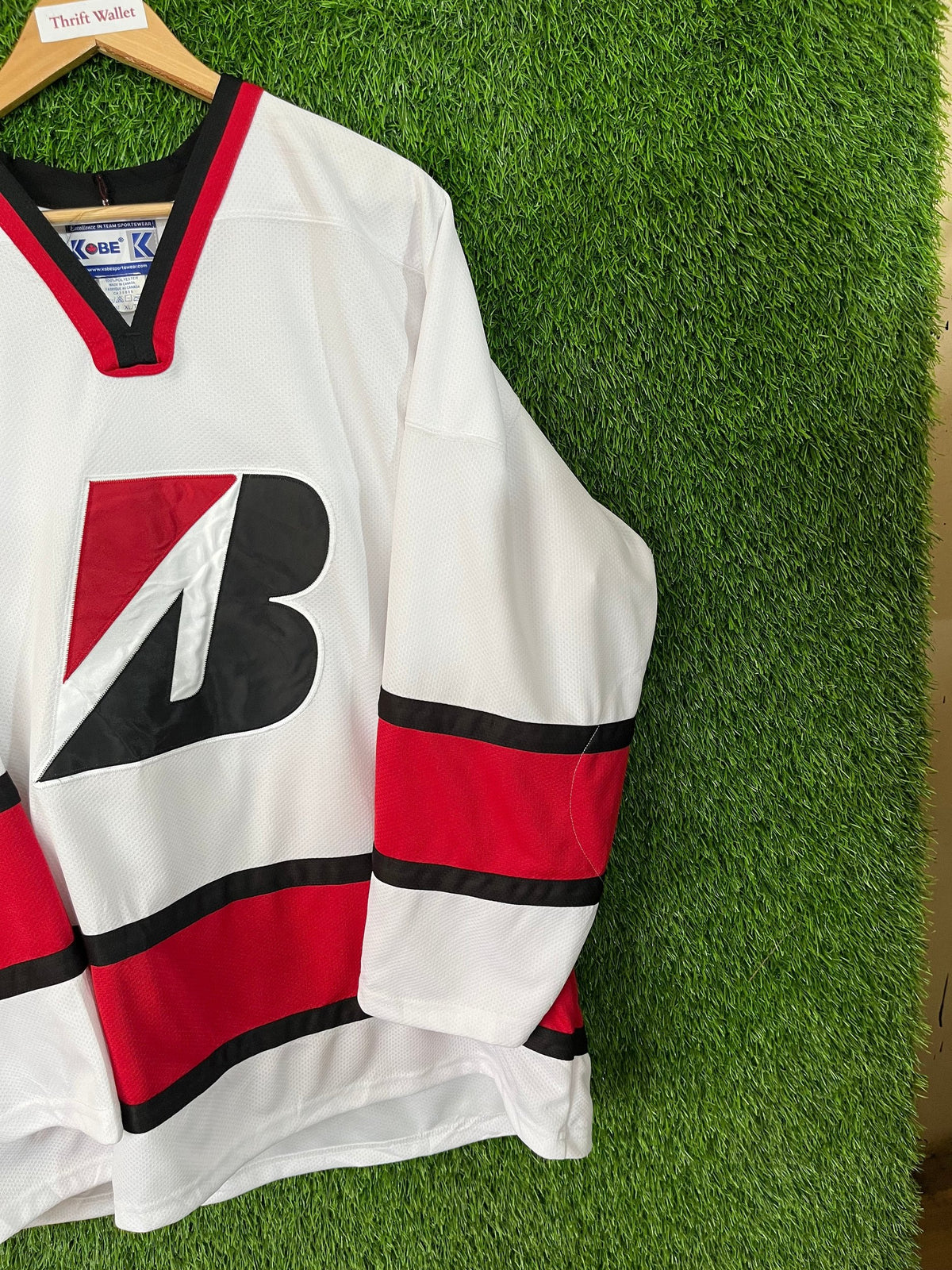 Ice Hockey Jerseys Vintage Streetwear Oversized - Bridgestone 10