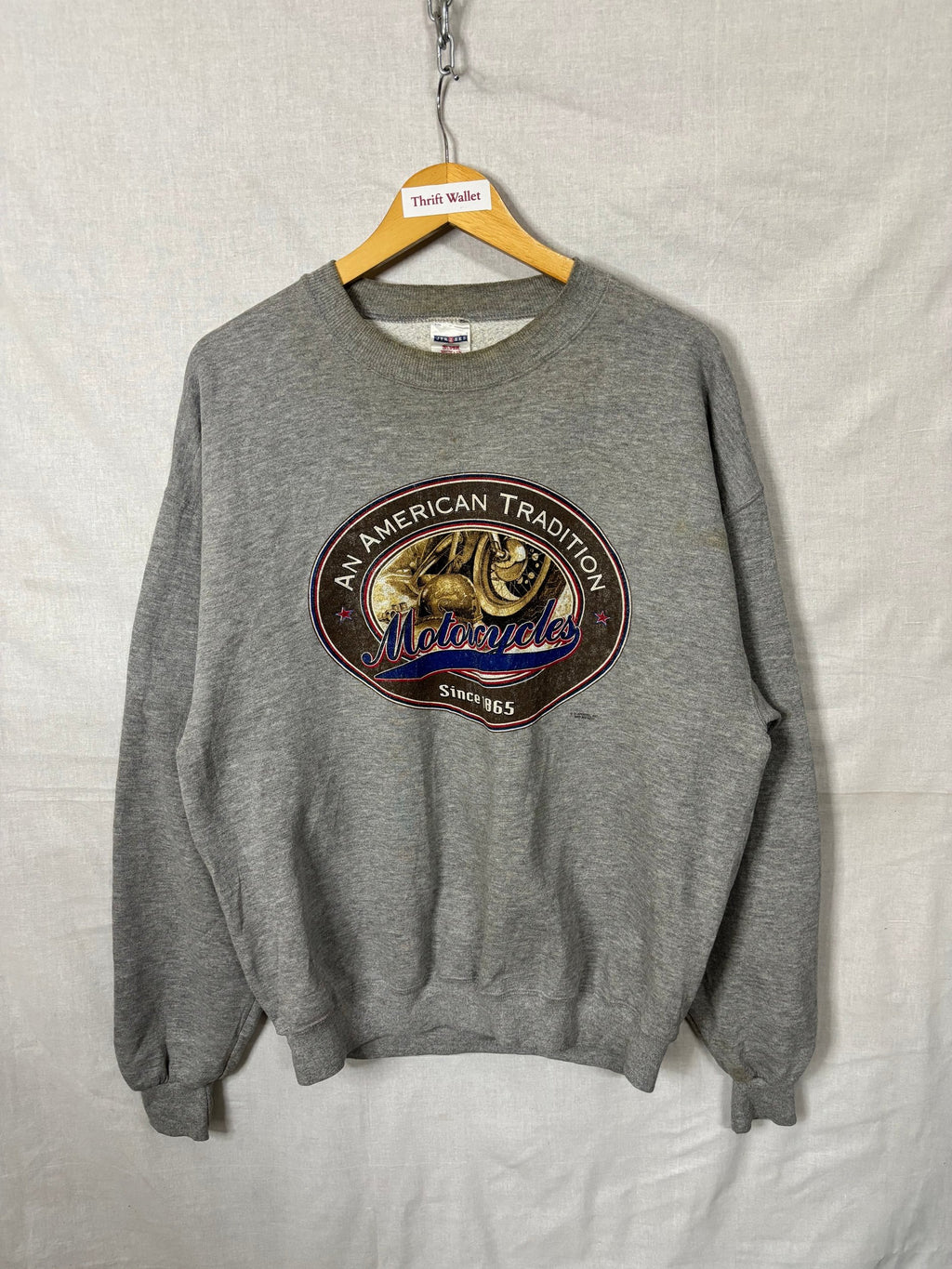 Sweatshirts Vintage Streetwear - An American Tradition