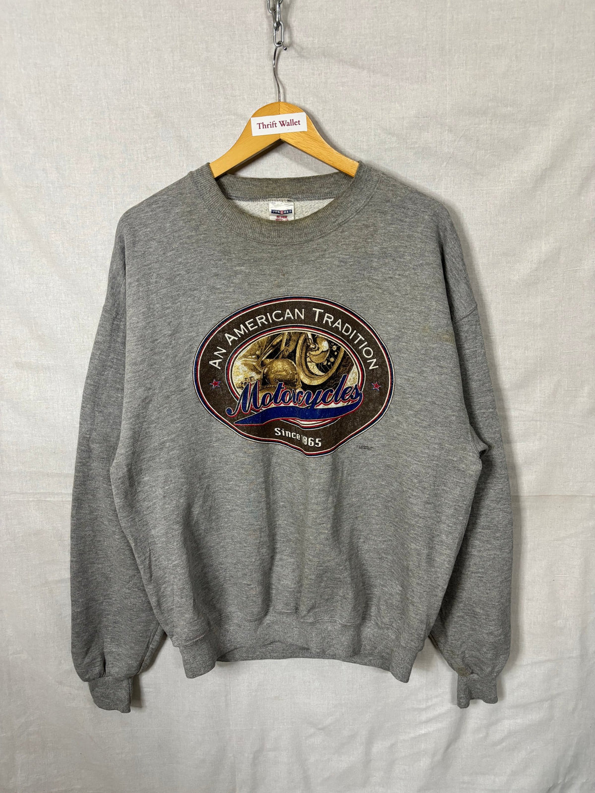 Sweatshirts Vintage Streetwear - An American Tradition