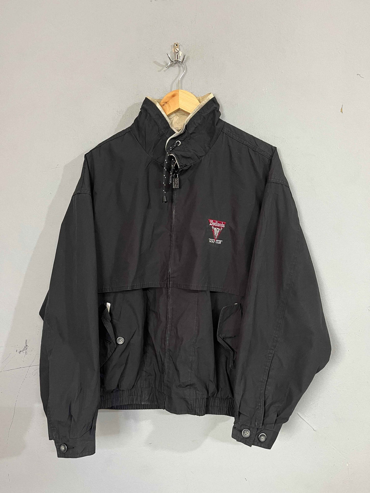 Jacket Vintage Streetwear Oversized Gear