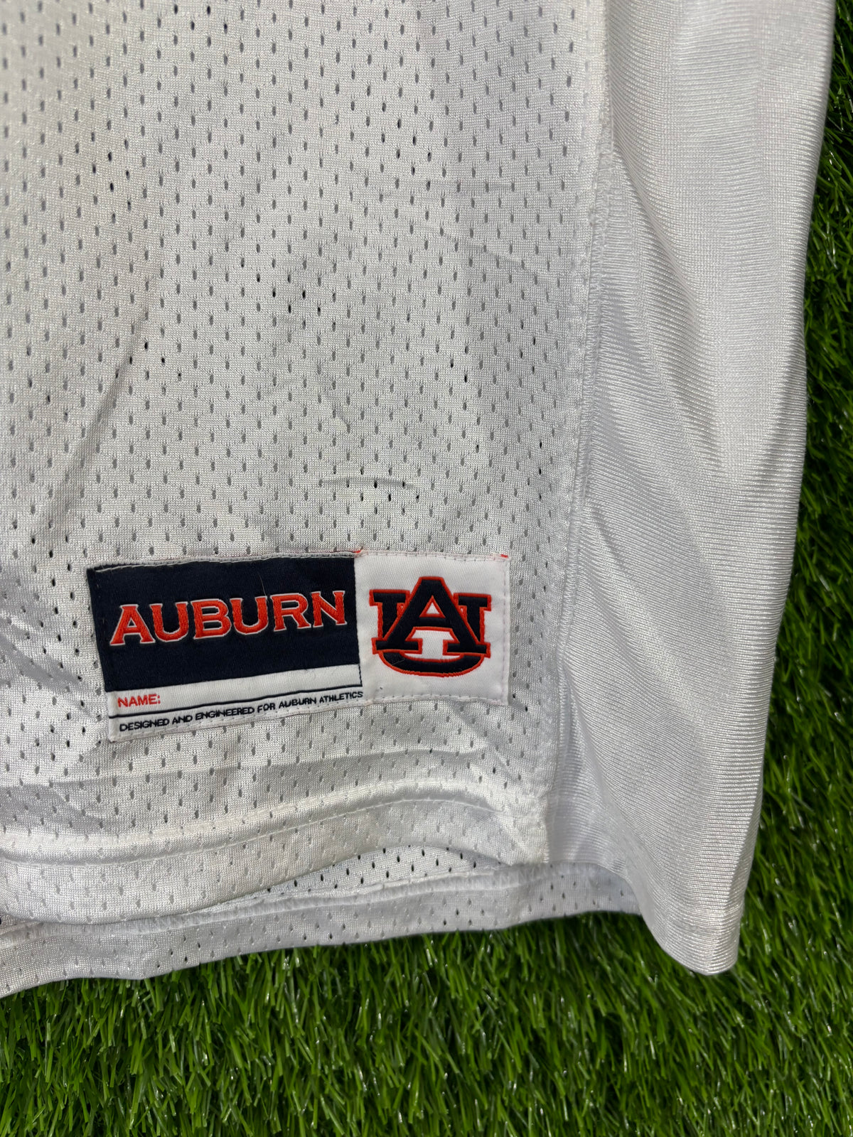 Half Sleeve Jerseys Vintage Retro / Throwback Streetwear - Auburn 89