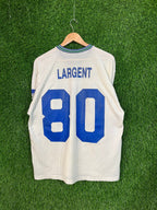 Half Sleeve Jerseys Vintage Retro / Throwback Y2K - Largent 80