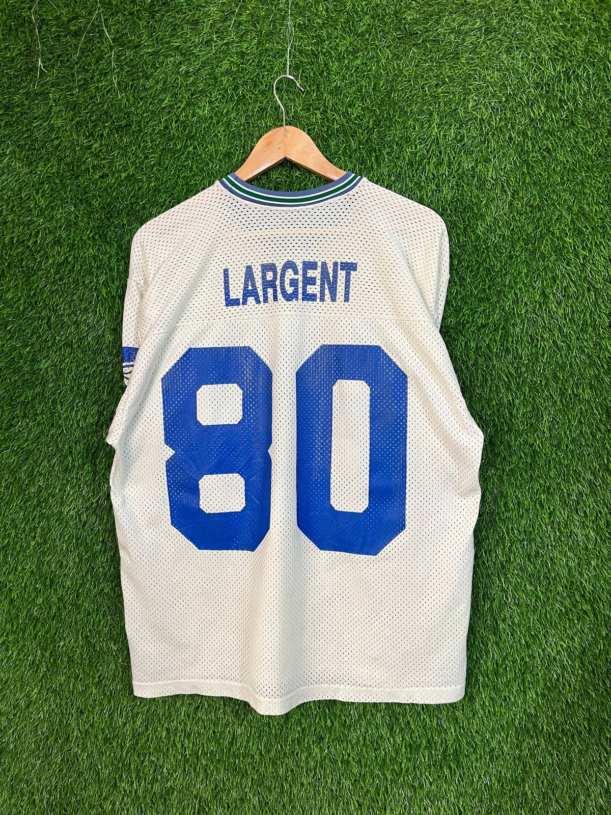 Half Sleeve Jerseys Vintage Retro / Throwback Y2K - Largent 80