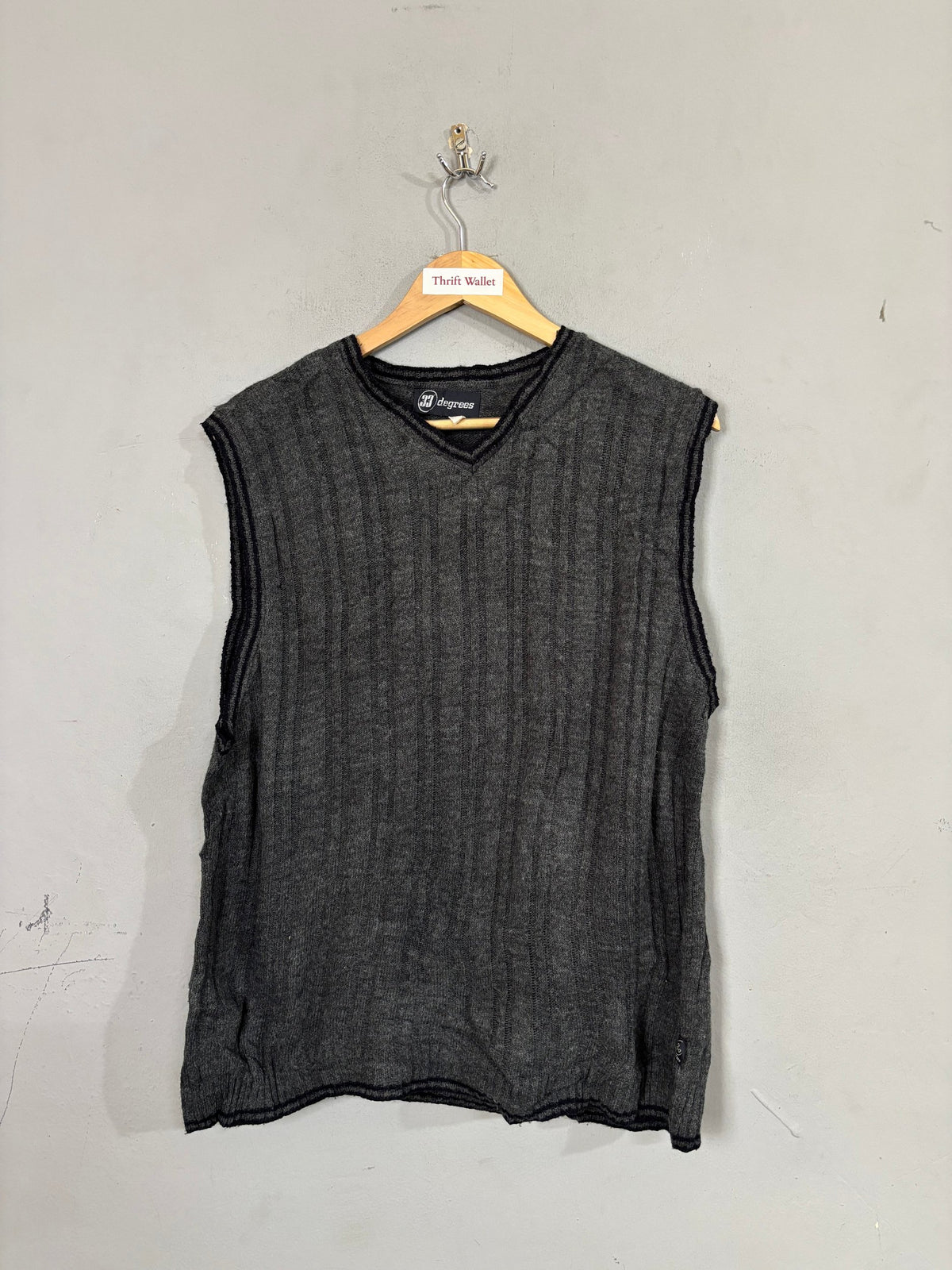 Cardigan Vintage Oversized - 33 degrees