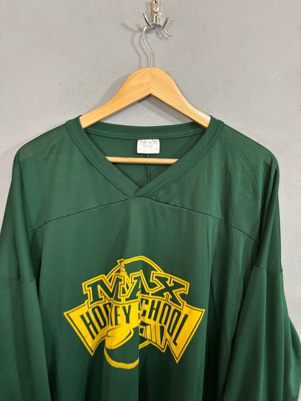 Ice Hockey Jerseys Vintage Y2K Oversized - Max Hockey School