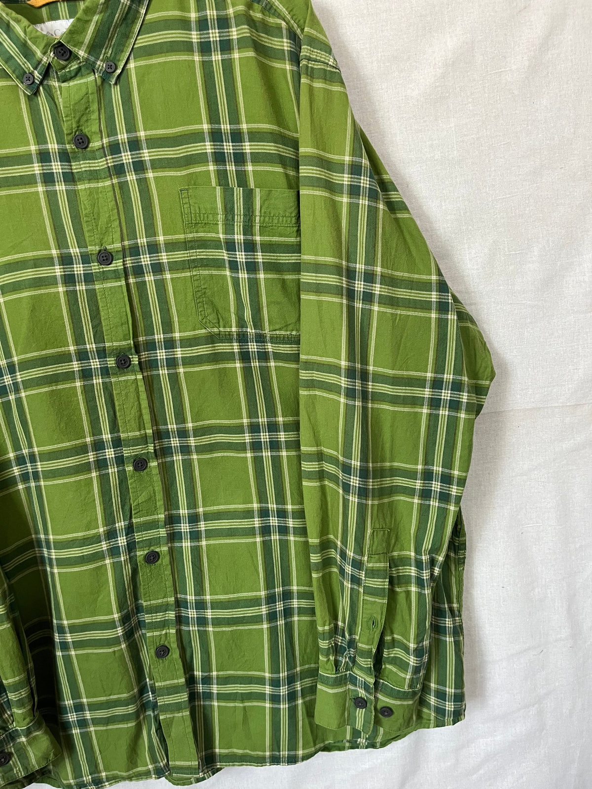 Flannel Shirt Vintage Streetwear Columbia