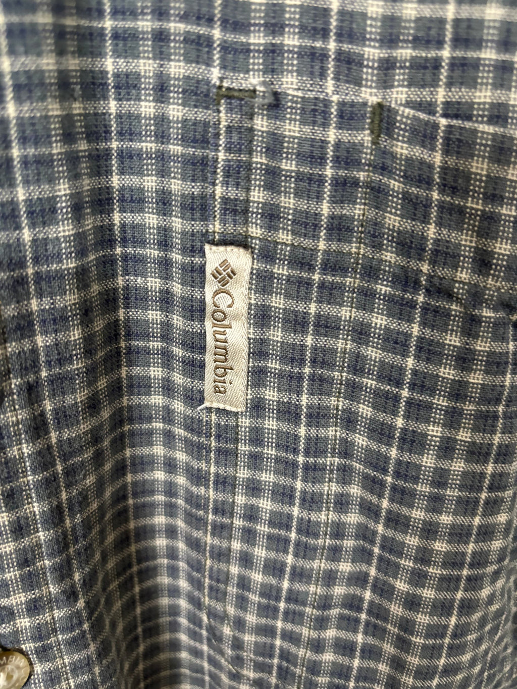 Flannel Shirt Vintage Streetwear Columbia