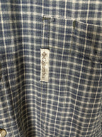 Flannel Shirt Vintage Streetwear Columbia