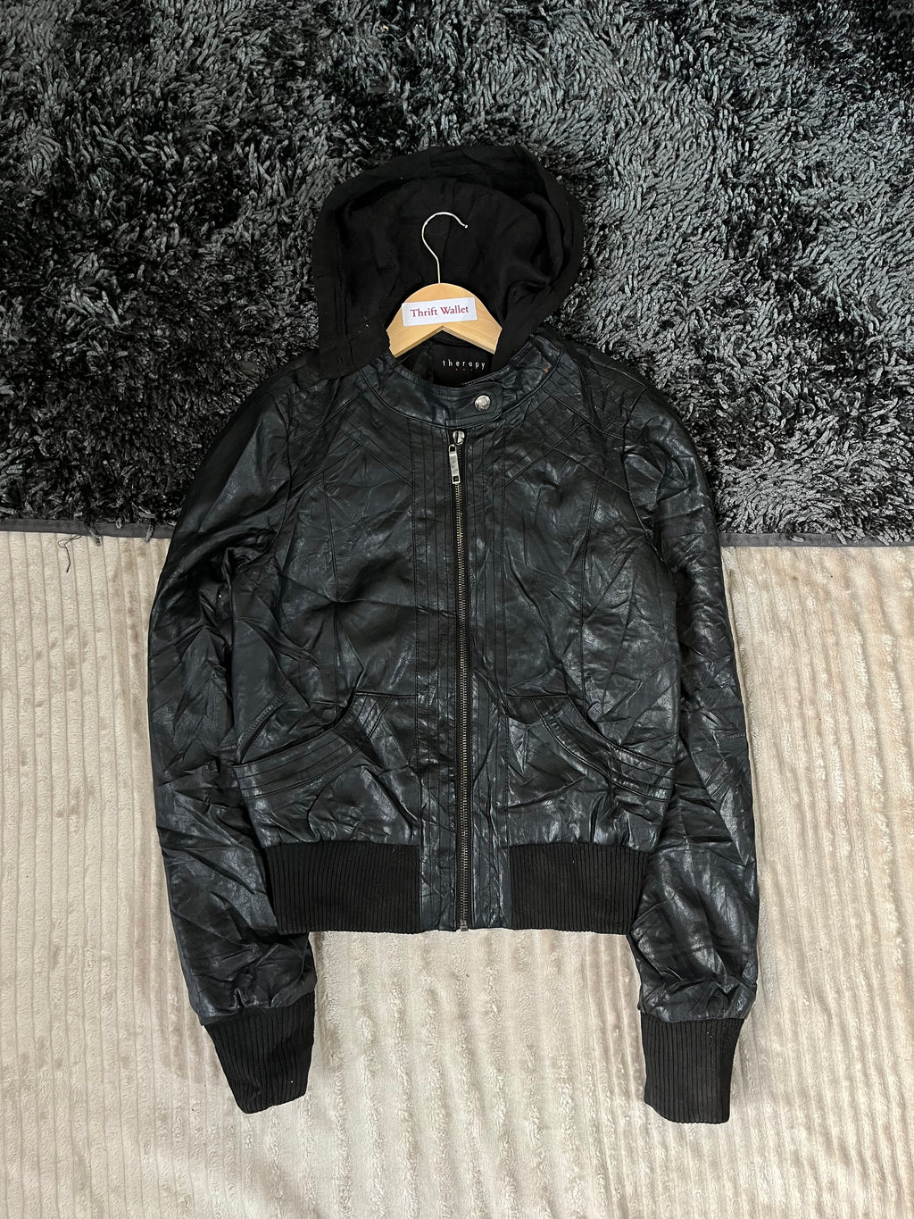 Leather Jackets Vintage Y2K - Theropy