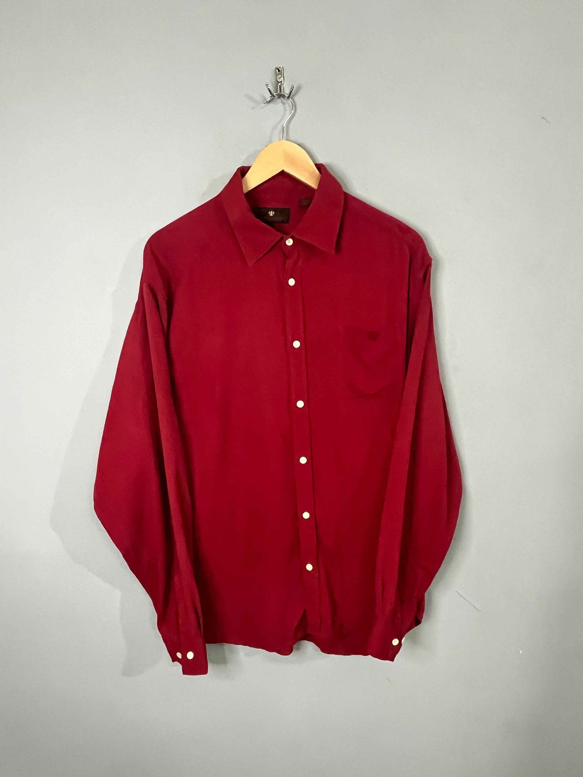 Full Sleeve Shirts Vintage Oversized Toscano