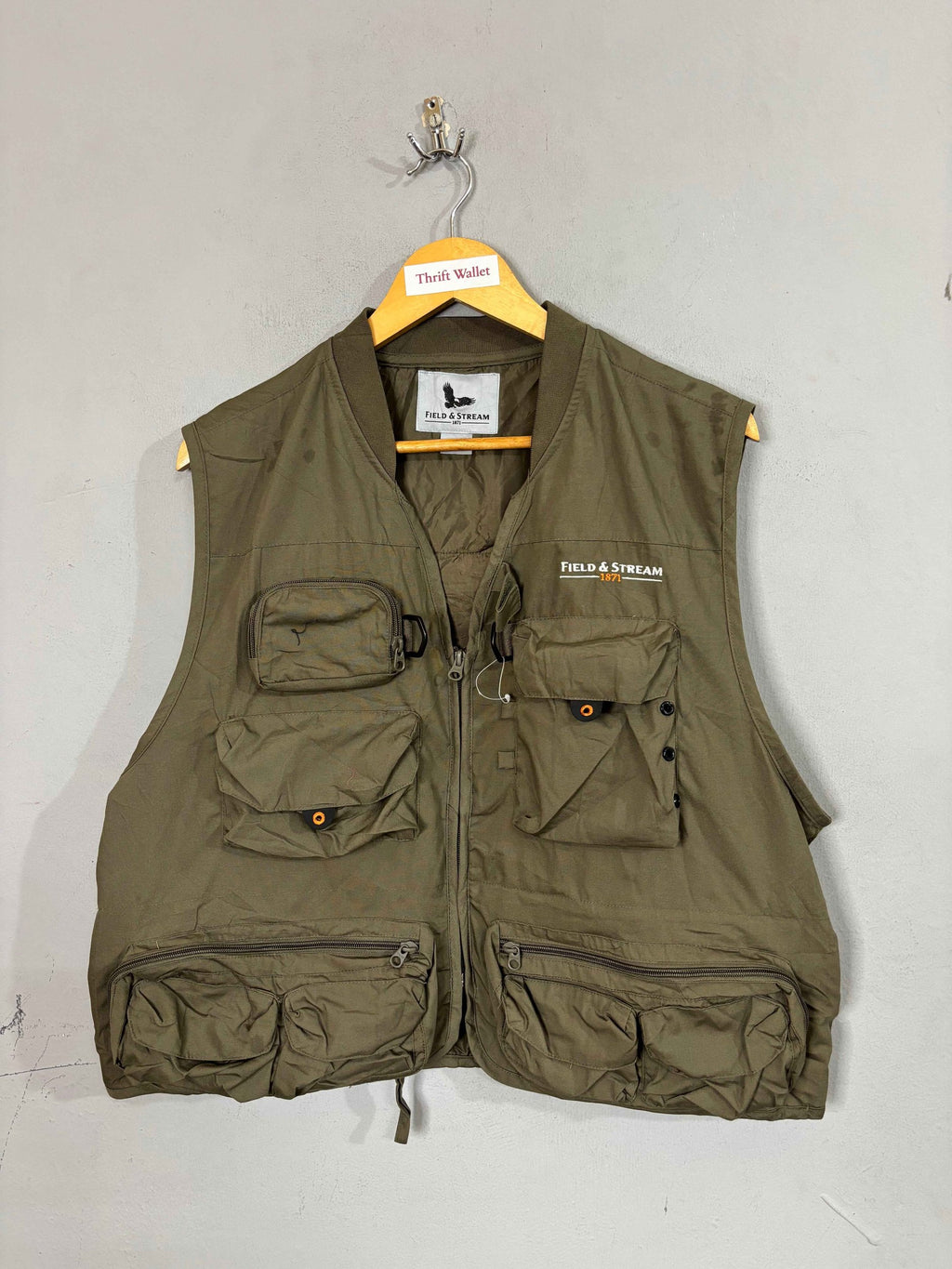 Vintage Streetwear Jacket - Field & Stream