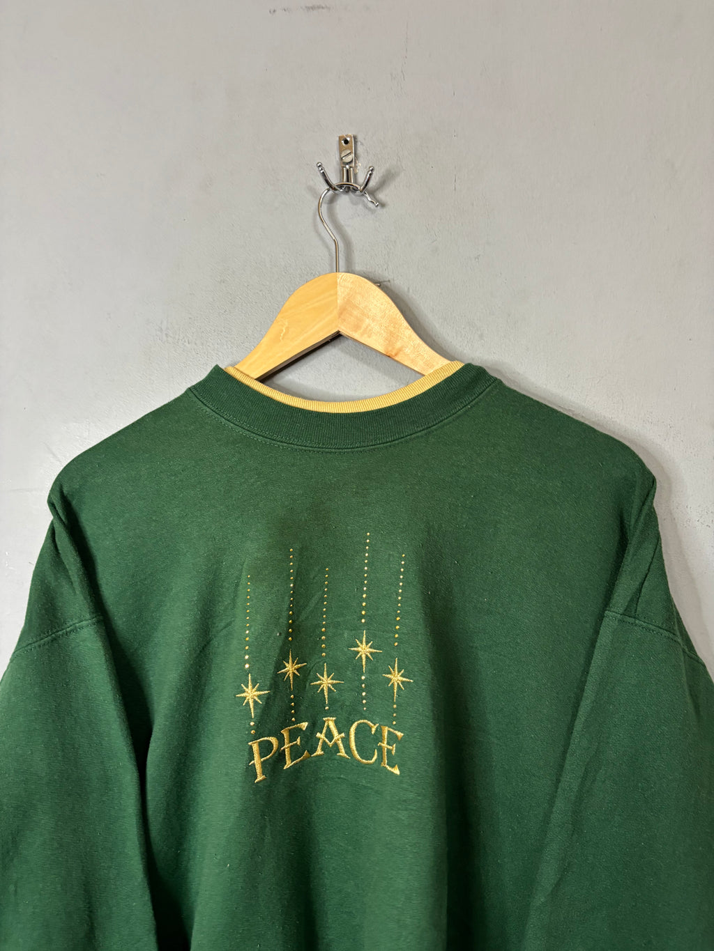 Sweatshirt Vintage Streetwear Peace
