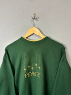 Sweatshirt Vintage Streetwear Peace