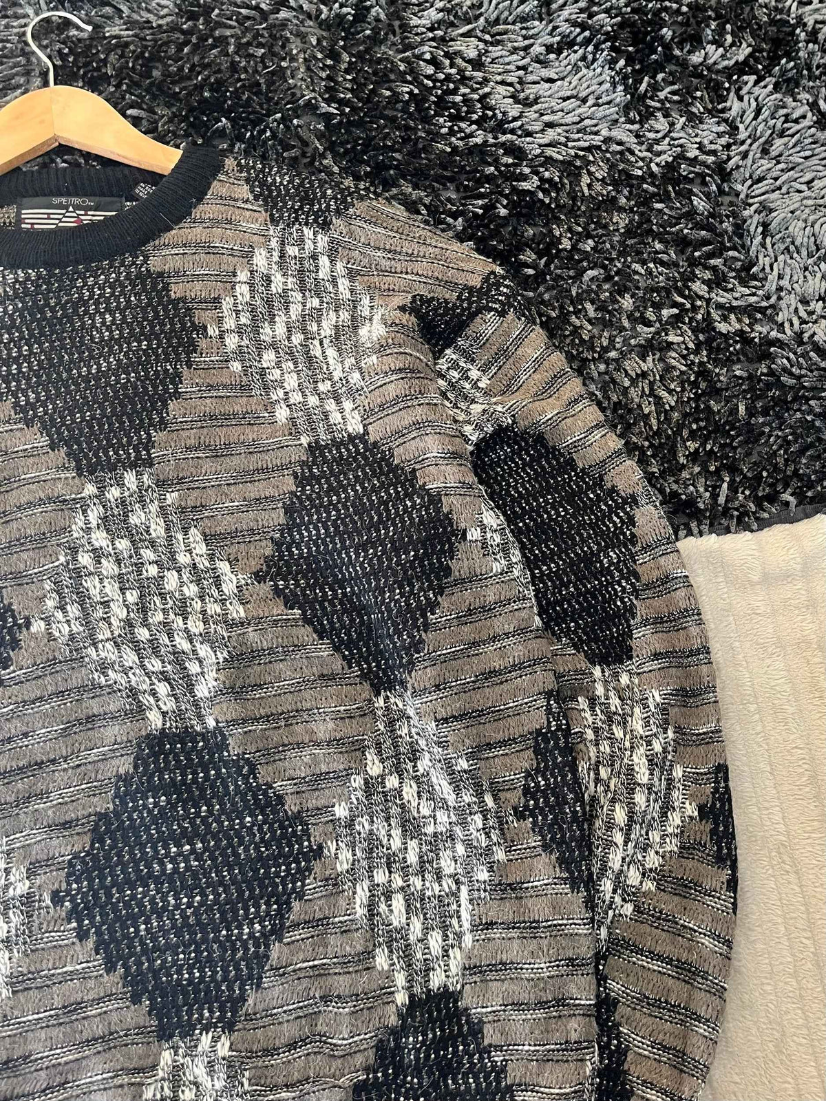 Cardigan Vintage Streetwear Oversized - Casual Clothing