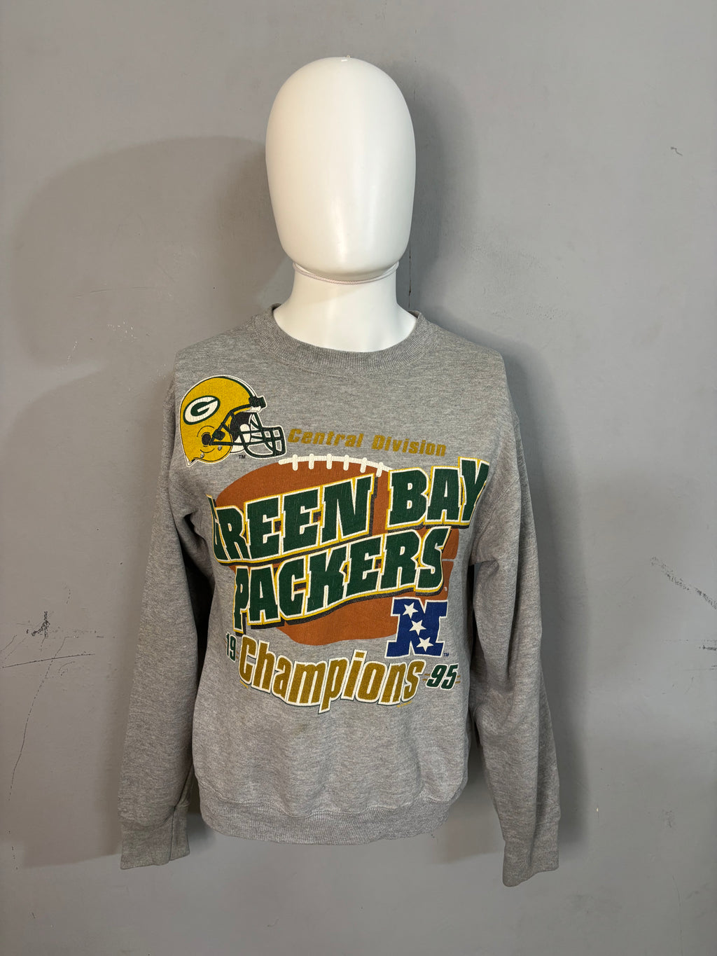 Sweatshirts Vintage Streetwear Green Bay Packers