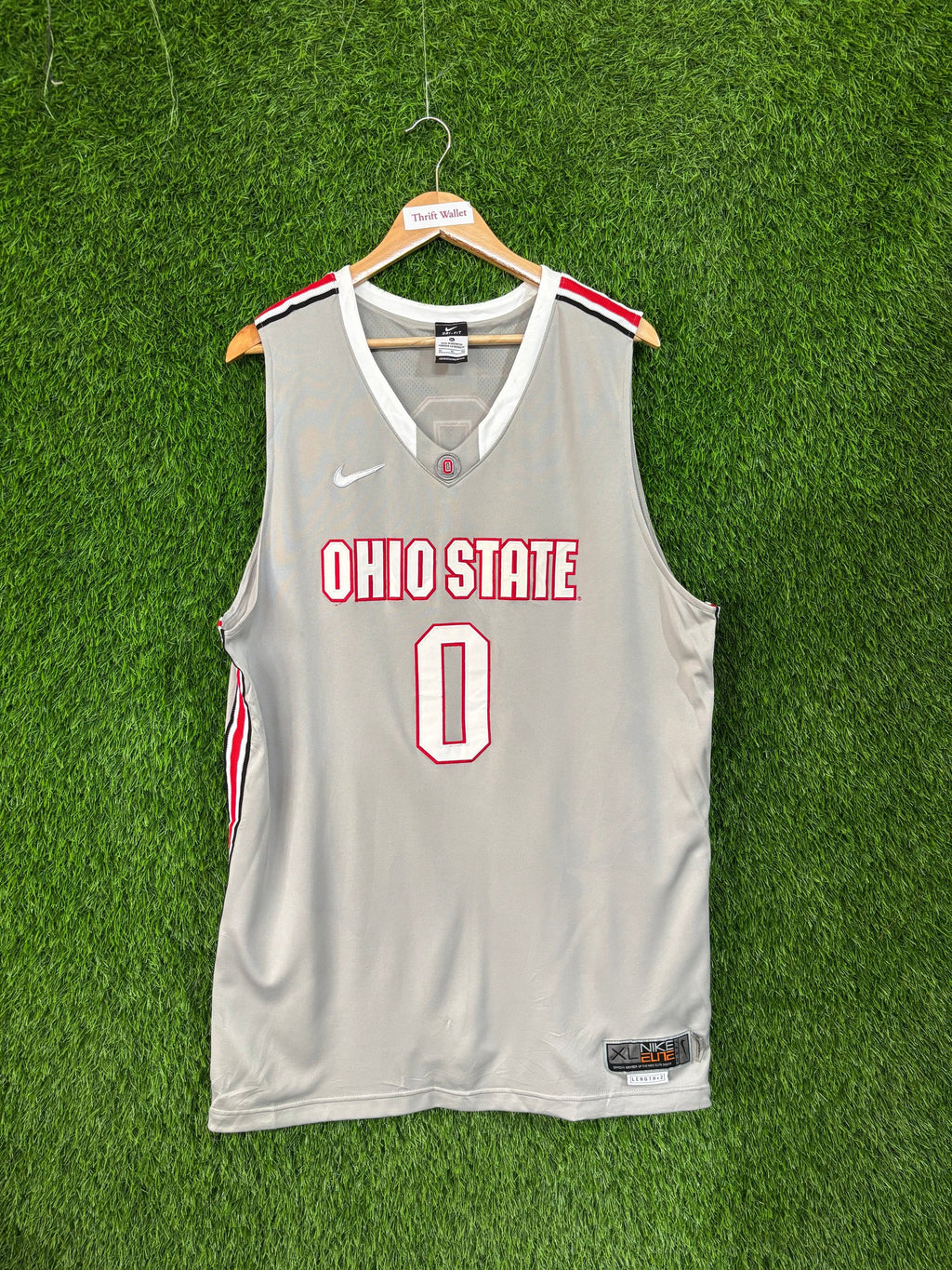 Basketball Jerseys Vintage Streetwear Oversized - Ohio State