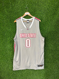 Basketball Jerseys Vintage Streetwear Oversized - Ohio State