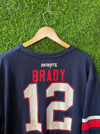 NFL Vintage Streetwear Brady 12