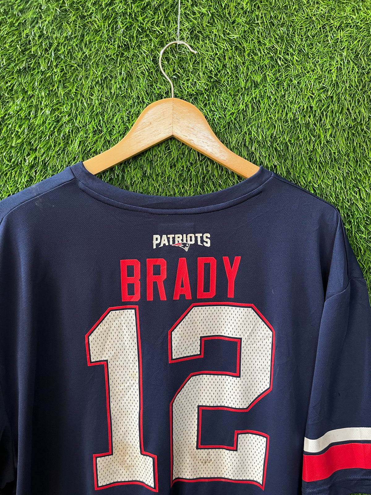 NFL Vintage Streetwear Brady 12