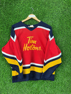 Ice Hockey Jerseys Vintage Streetwear - Tim Hortons