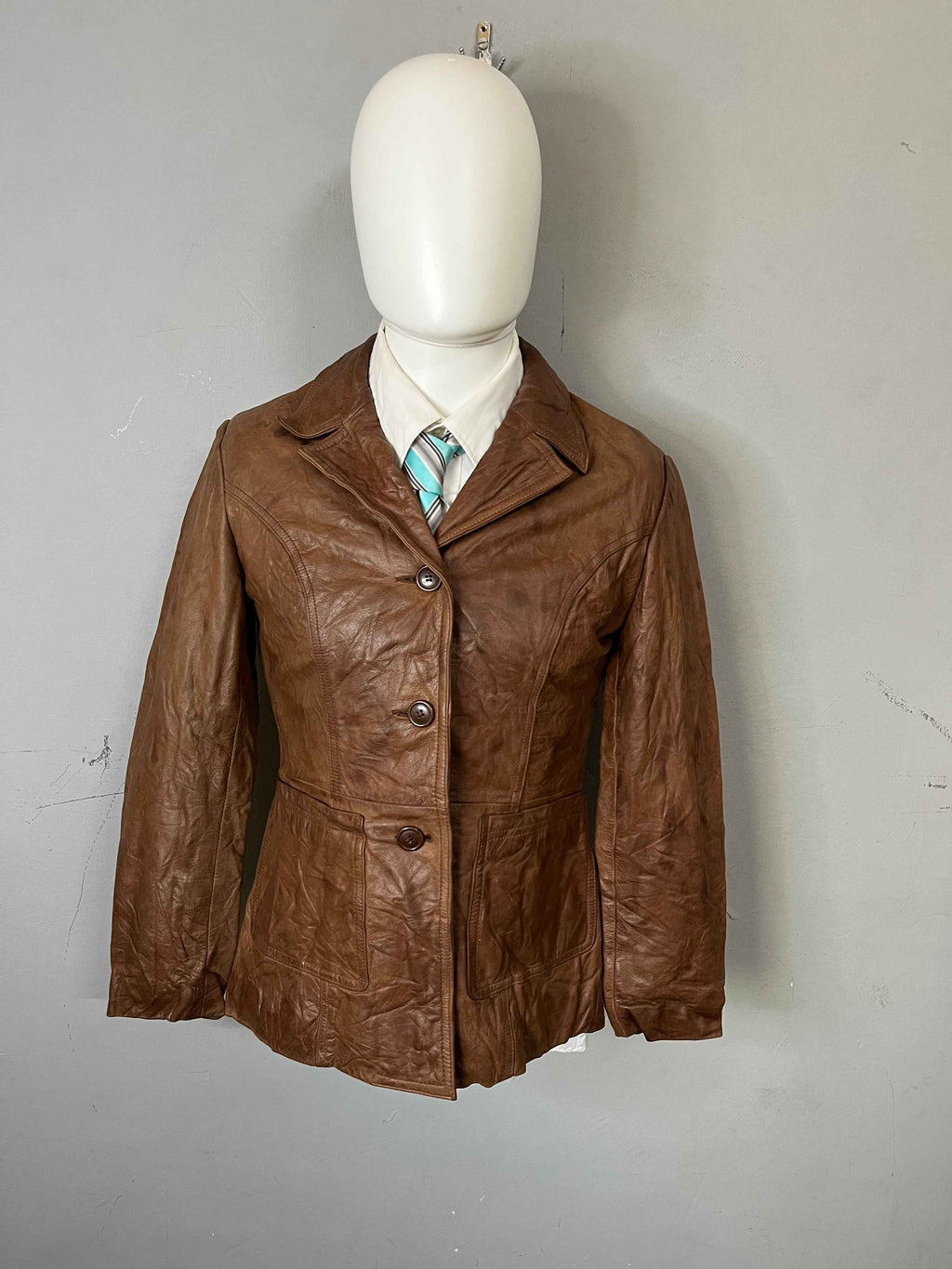 Leather Jackets Oversized Streetwear French