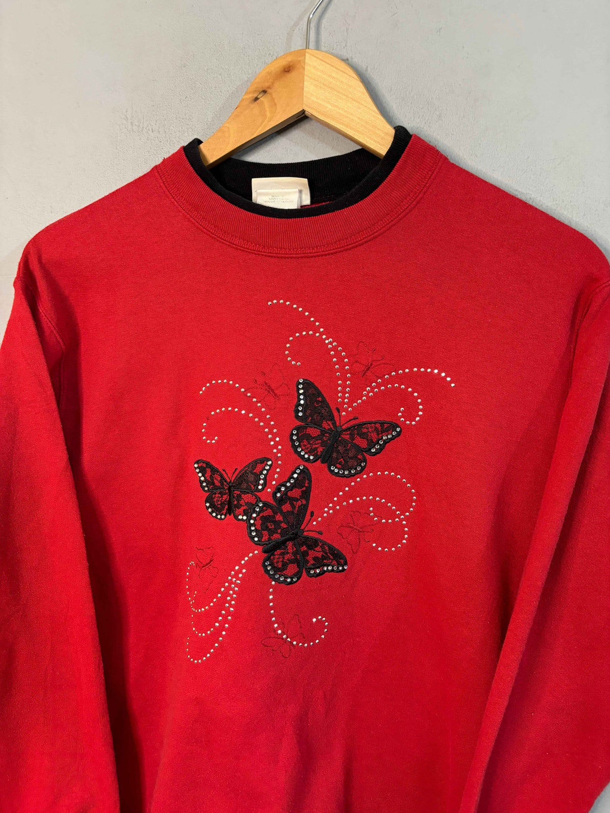 Sweatshirt Vintage Streetwear Top Stitch