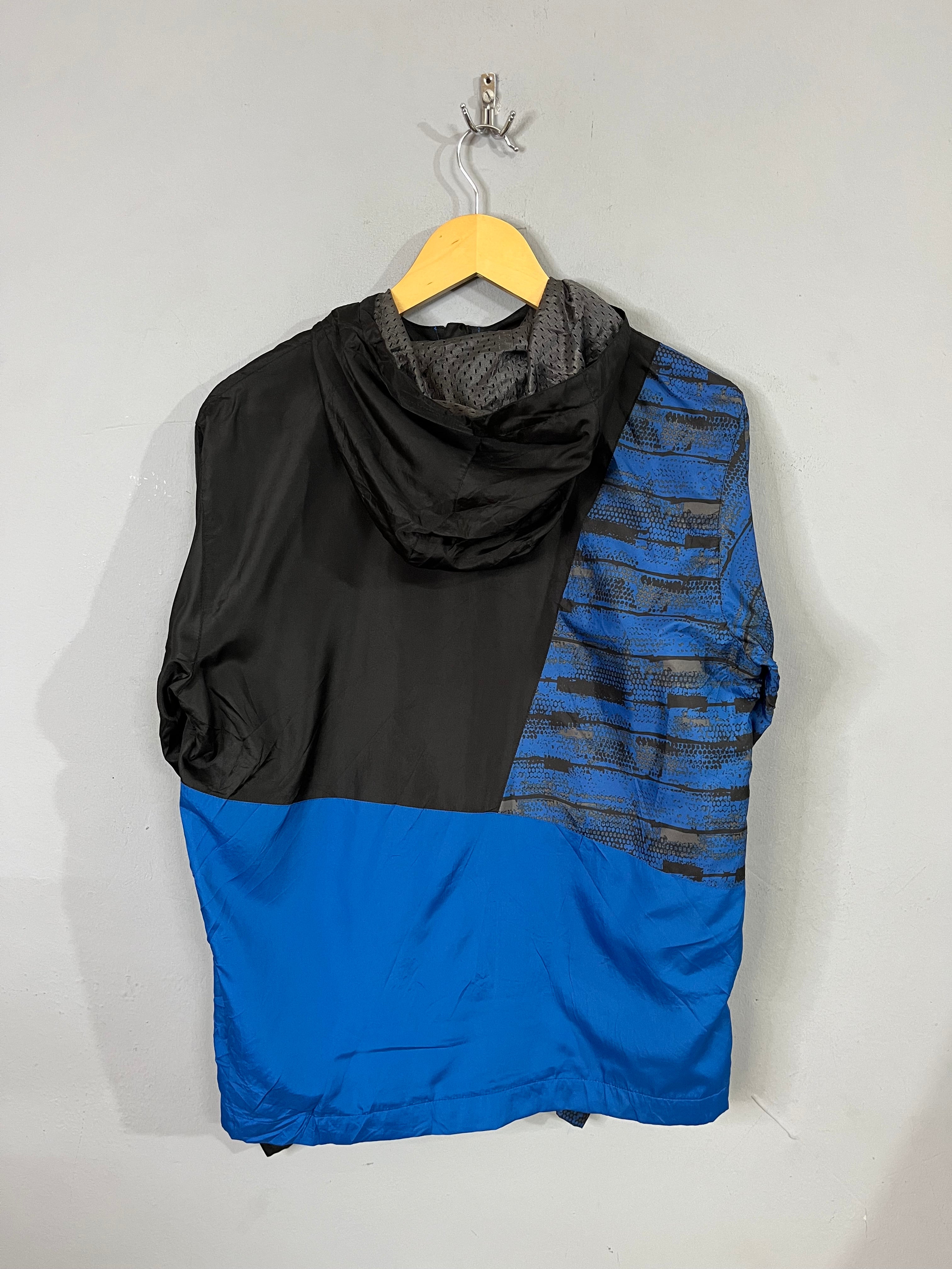 Vintage Retro Windbreaker Fog