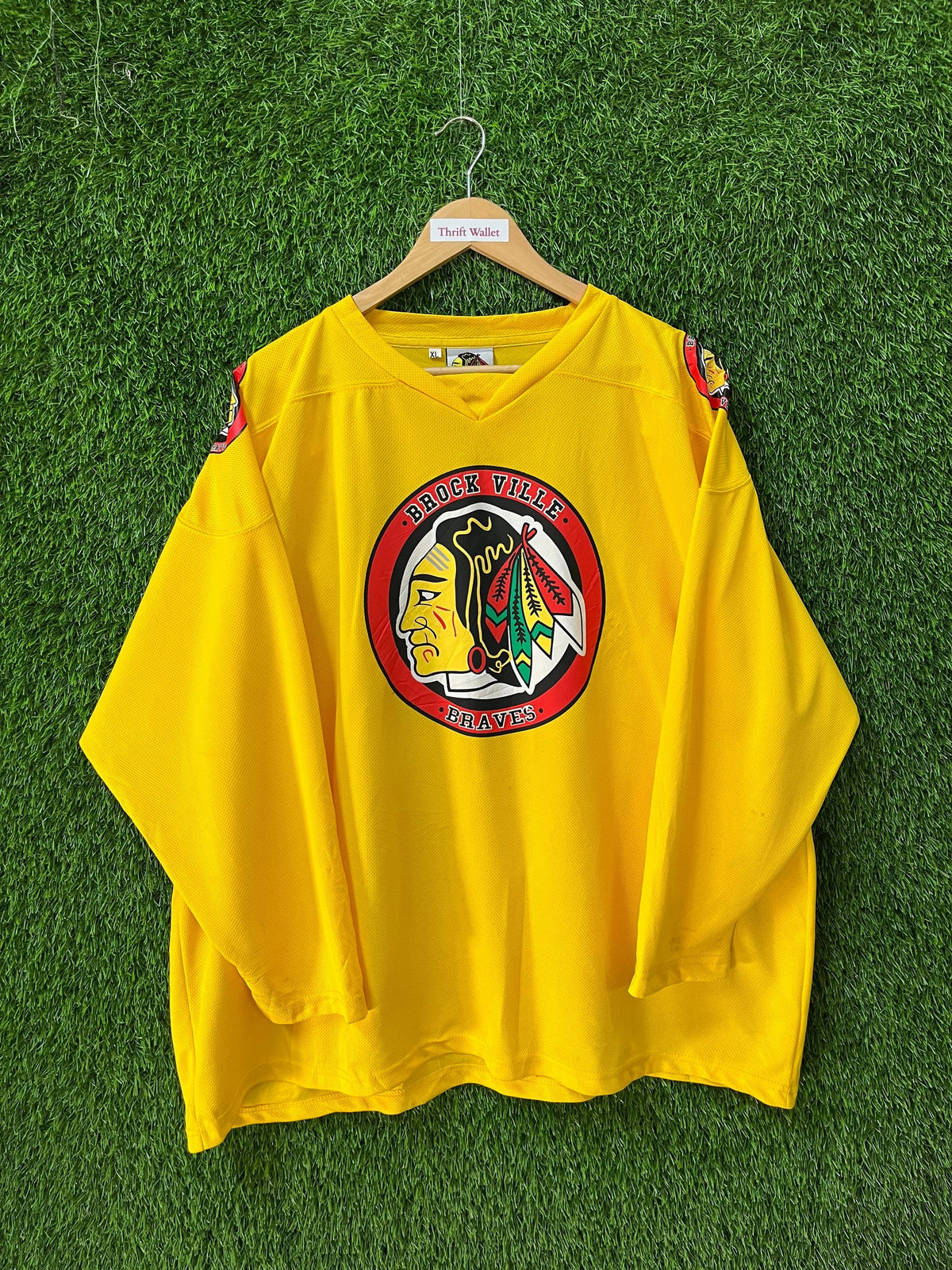 Ice Hockey Jerseys Vintage Retro / Throwback Brock ville