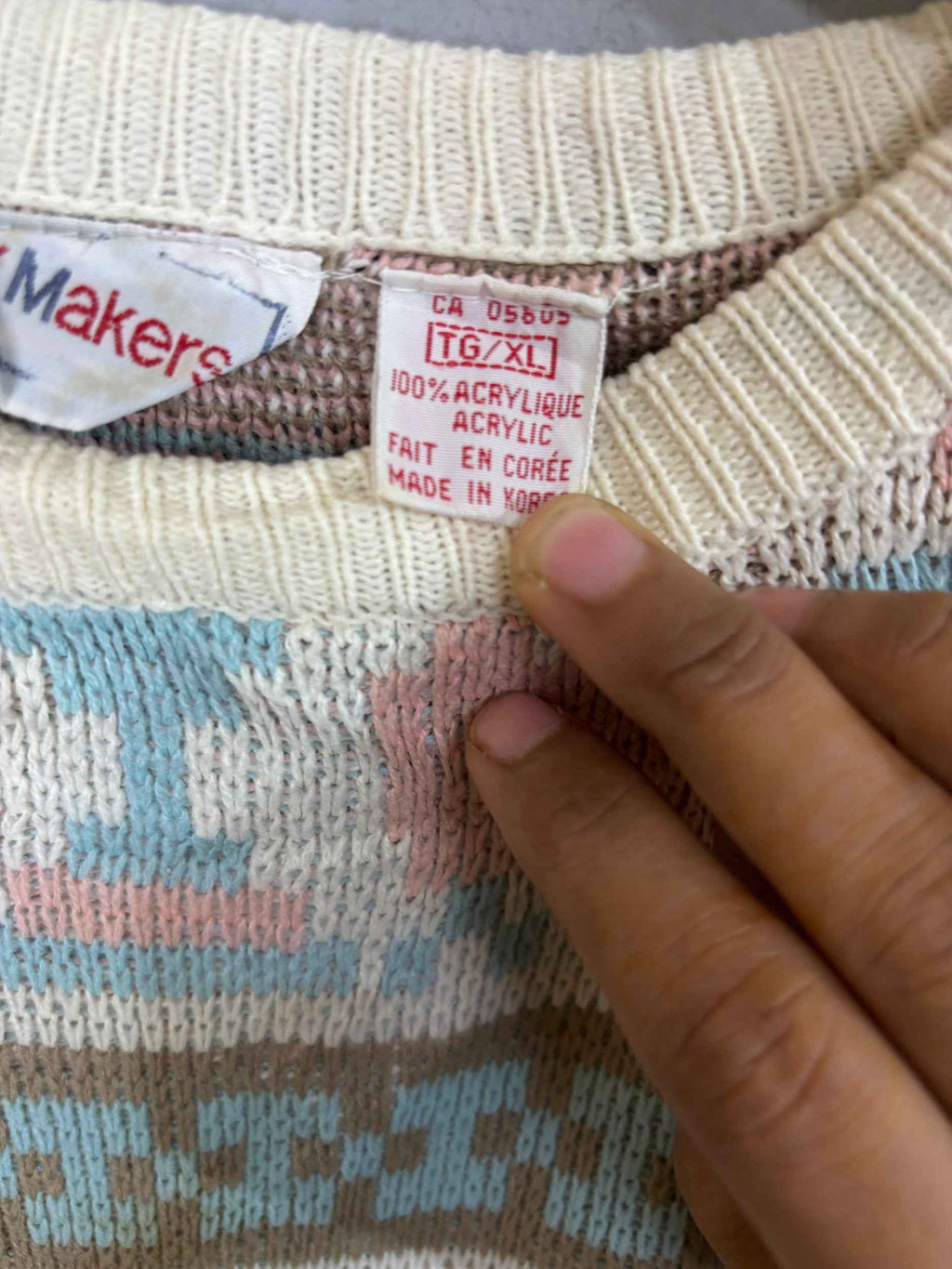 Cardigan Vintage Winter Wear - Destiny Makers