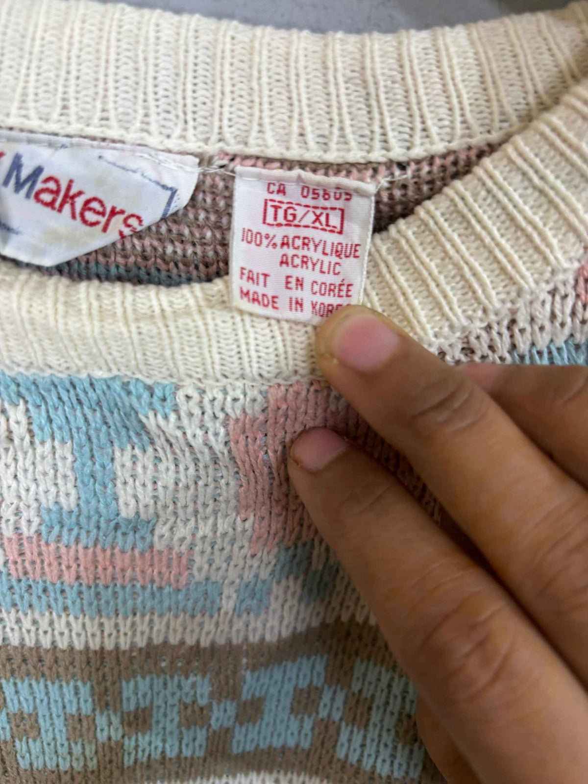Cardigan Vintage Winter Wear - Destiny Makers