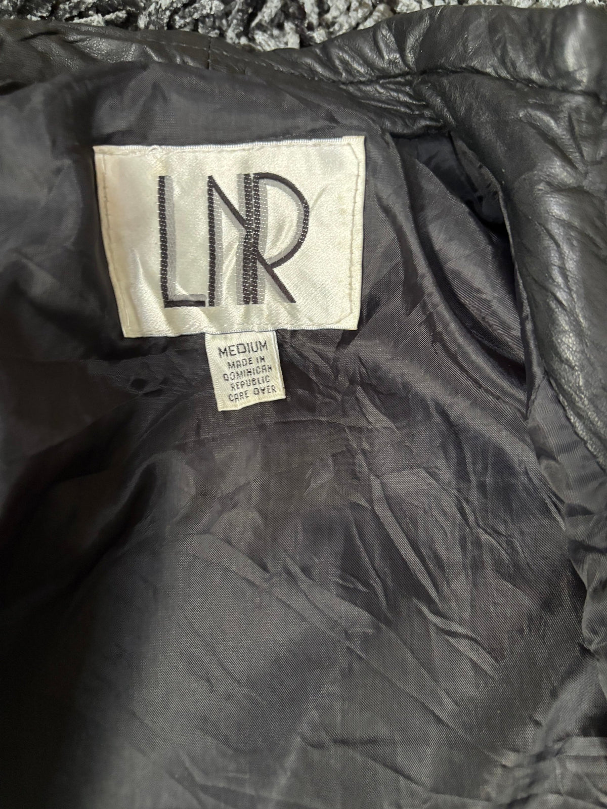Leather Jackets Oversized Vintage LNR
