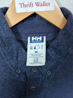 Flannel Shirt Vintage Streetwear Helly Hansen