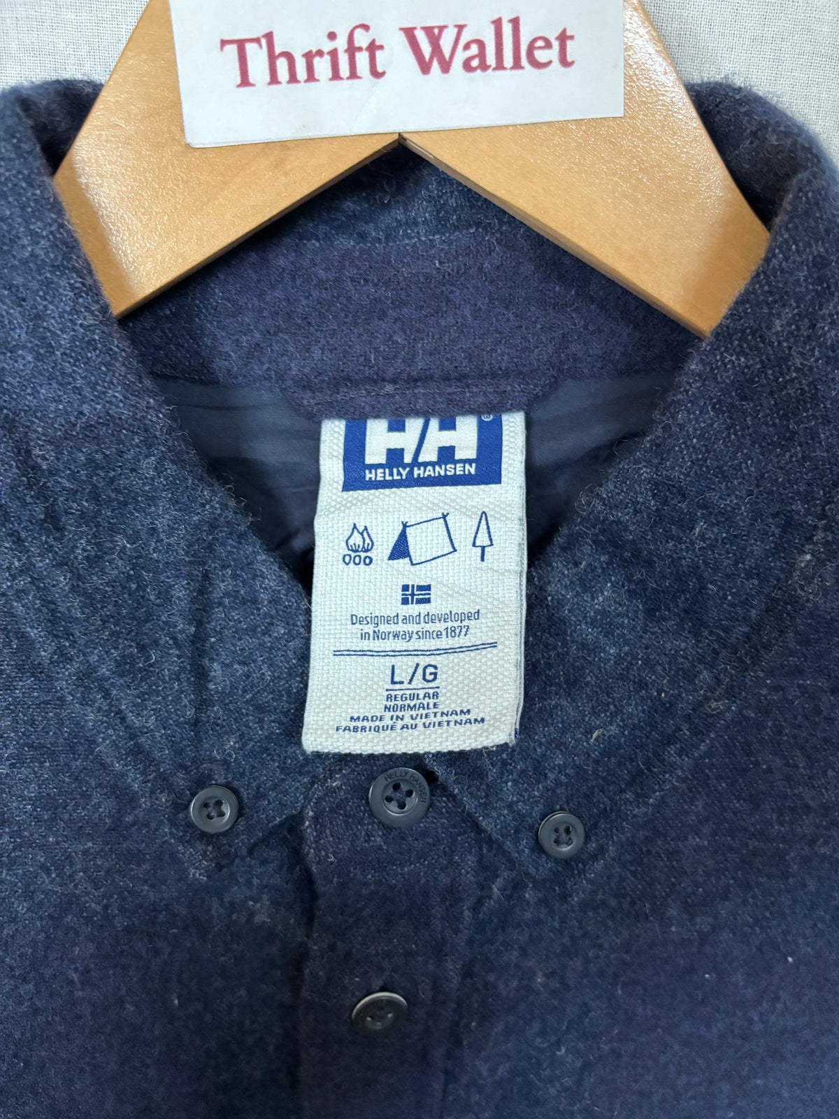 Flannel Shirt Vintage Streetwear Helly Hansen