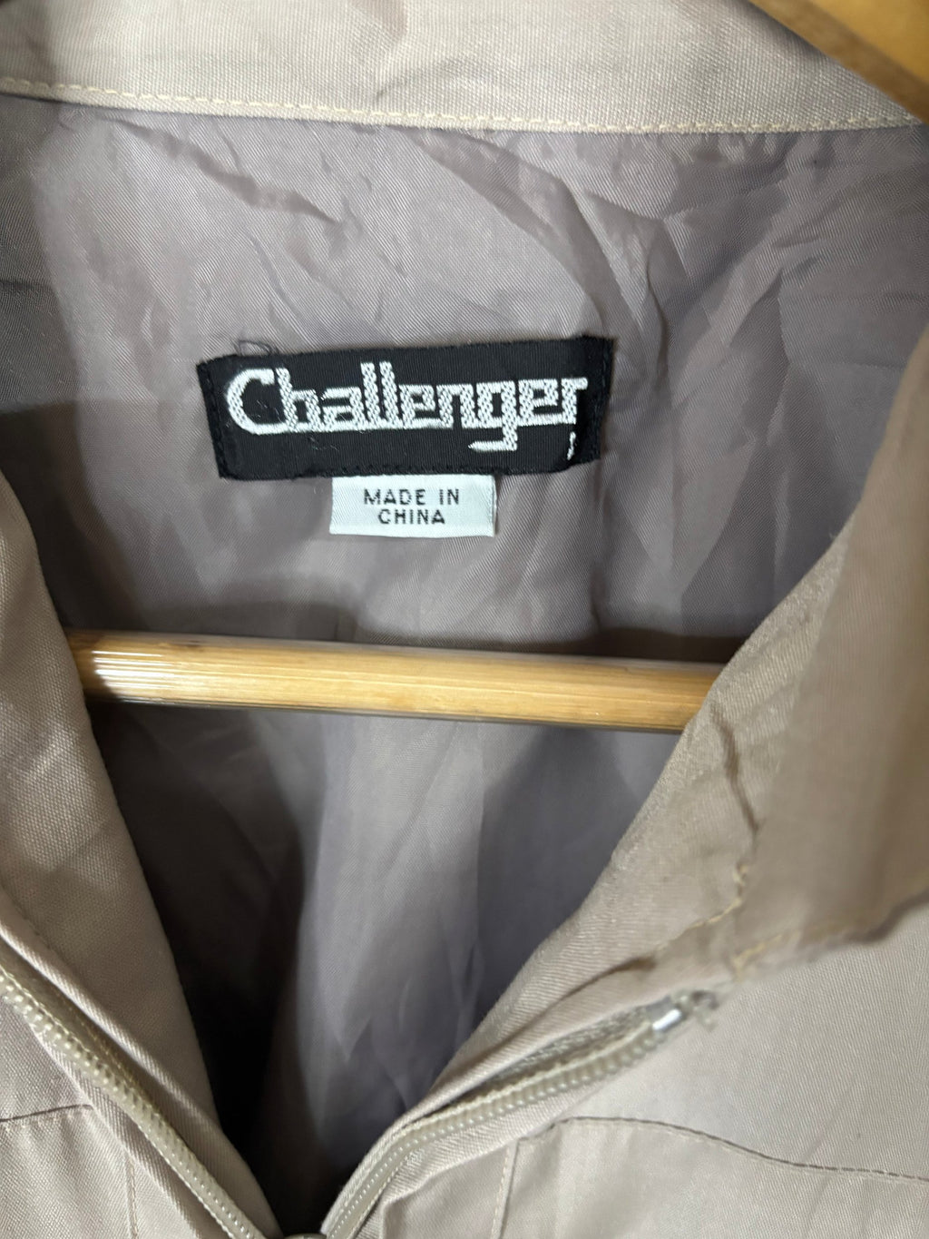 Jacket Oversized Vintage Challenger