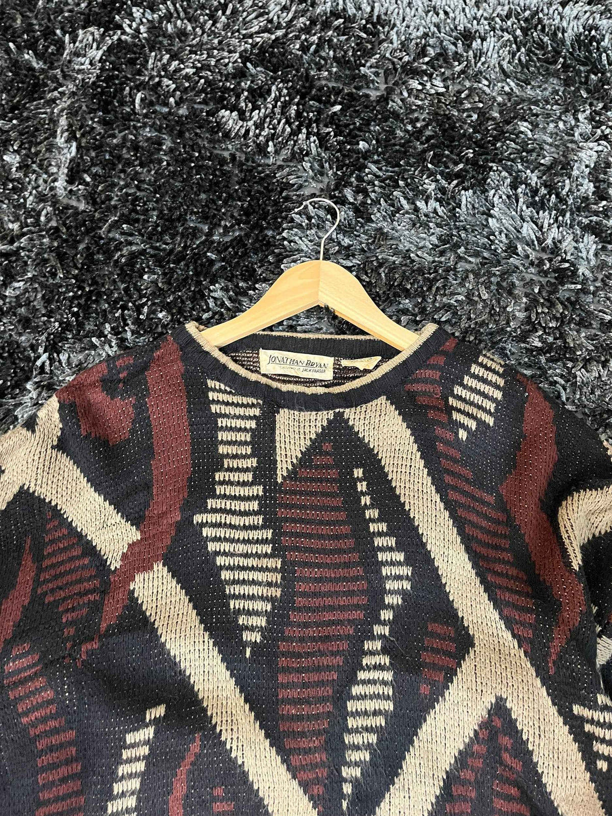 Cardigan Vintage Streetwear Oversized - Jonathan. Bryan