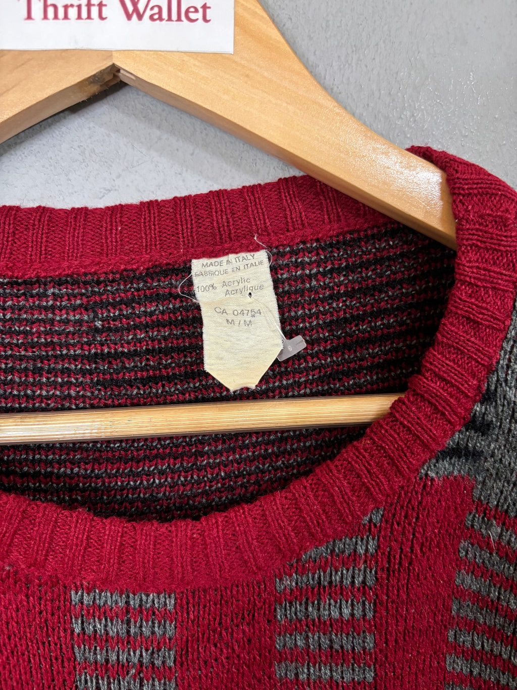 Cardigan Vintage Oversized - Cardigan Mens