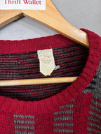 Cardigan Vintage Oversized - Cardigan Mens