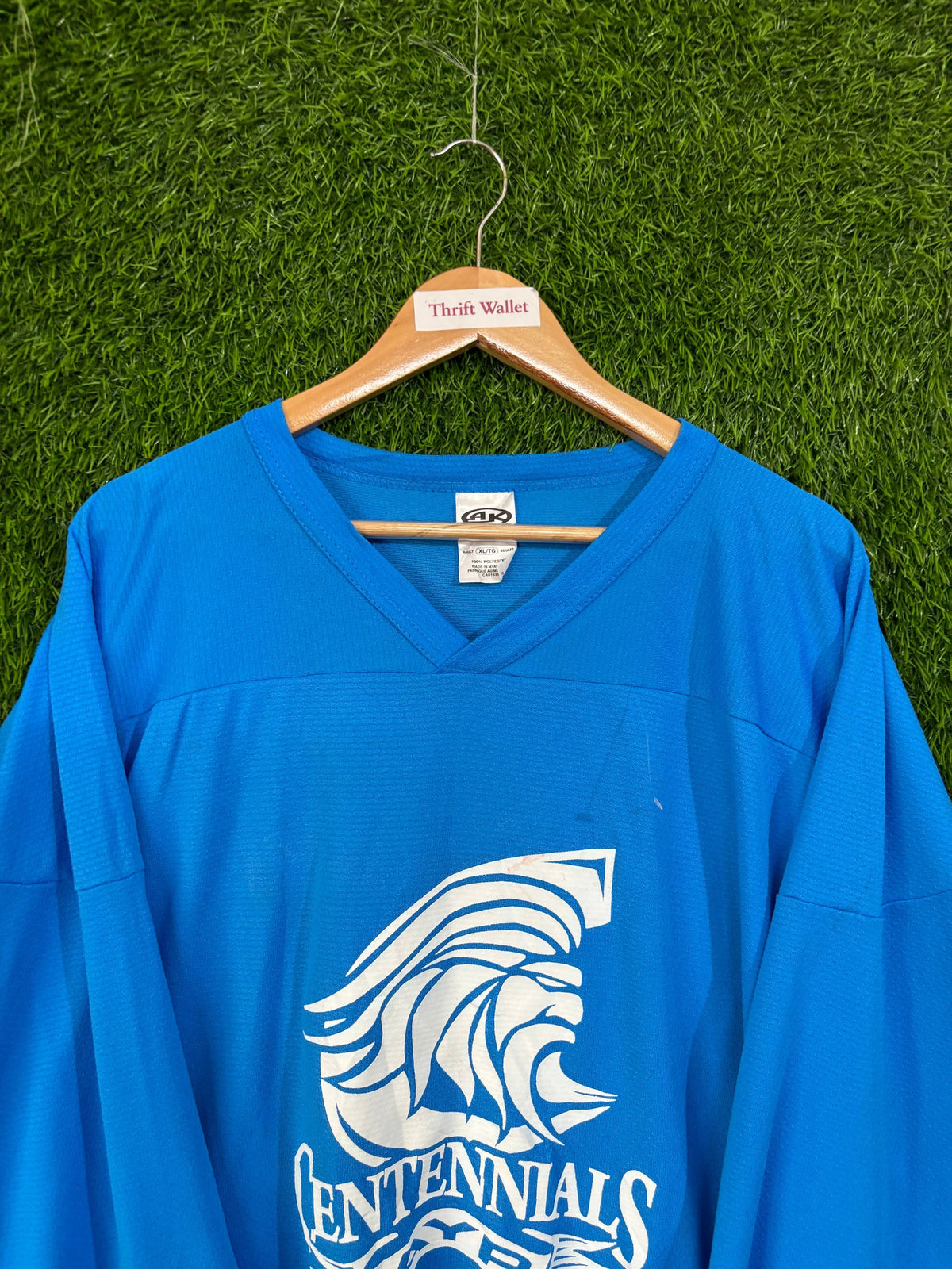 Ice Hockey Jerseys Vintage Streetwear Oversized - Centennials