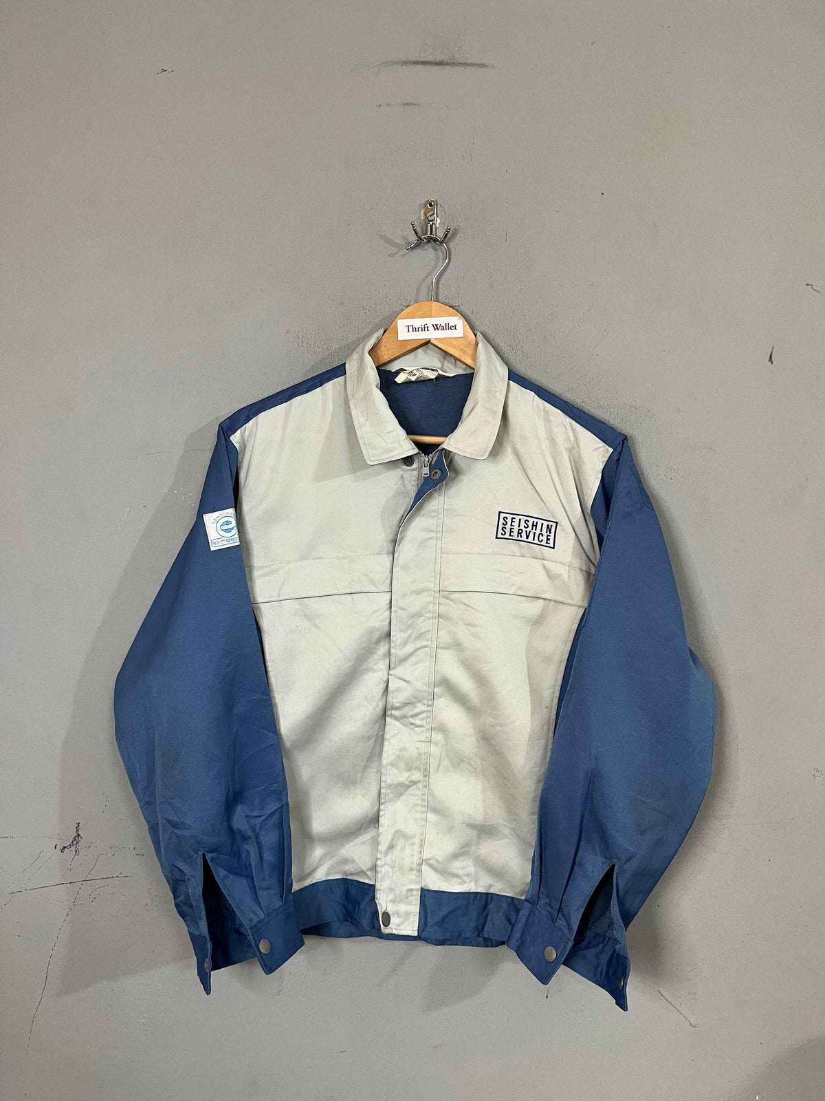 Jacket Oversized Clean Eco