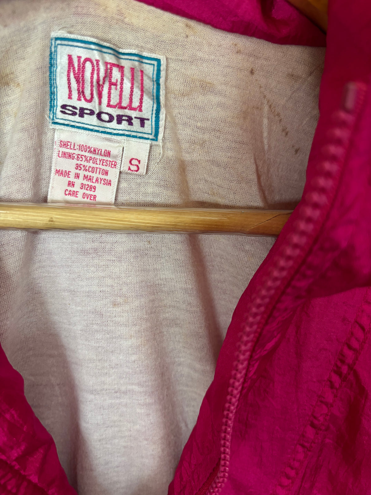 Windbreakers Vintage Streetwear Novelli